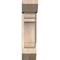 Ekena Millwork Olympic Slat Smooth Bracket w/ Offset Brace, Douglas Fir, 7 1/2"W x 18"D x 30"H BKT0806X18X30OLY06SDF - alternate 4